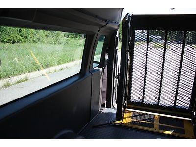 Ford Passenger Van >> Buy used Ford Handicap Accessible Commercial Wheelchair ... Ford Passenger Van >> Buy used Ford Handicap Accessible Commercial Wheelchair ...