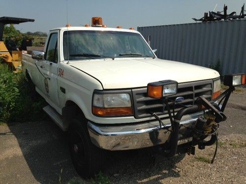 **1994 ford f250 pickup truck solid condition submit your bid!!