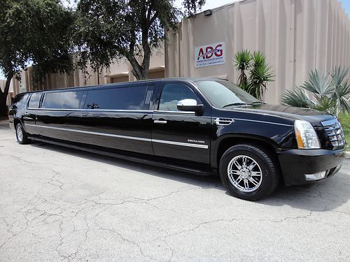 2008 accolade 200" limousine by executive coach builders - full escalade package