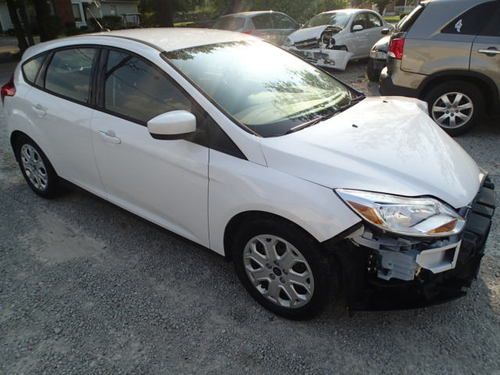 2012 ford focus se, non salvage, damaged, wrecked, hatchback, clear title
