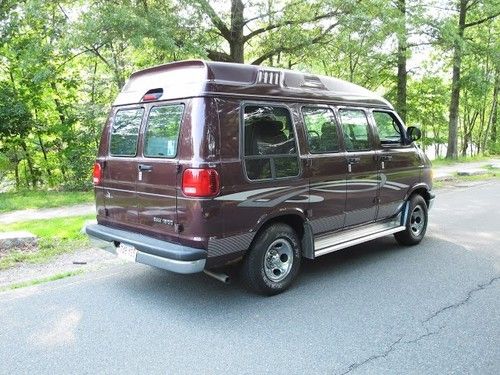 Chrysler minivan camper conversion #5
