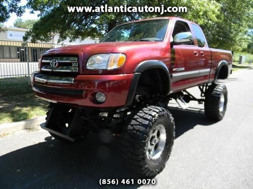 2003 toyota tundra lifted monster truck 38x15.55r18 low reserve