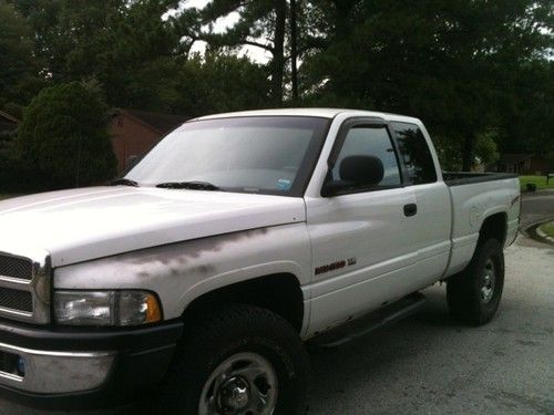 1998 dodge ram 1500 sport extended cab pickup 2-door 5.2l