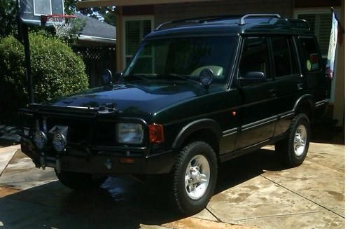 Land rover discovery - lots of extras