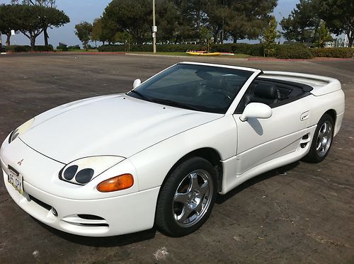 1995 mitsubishi 3000gt spyder............ no reserve!!!!!!!!!!