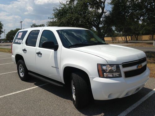 Trucks For Sale San Antonio >> Buy used HIGH PERFORMANCE TAHOE POLICE INTERCEPTOR PPV 4X4, ARTIC WHITE, EBONY INTERIOR in San ... Trucks For Sale San Antonio >> Buy used HIGH PERFORMANCE TAHOE POLICE INTERCEPTOR PPV 4X4, ARTIC WHITE, EBONY INTERIOR in San ...