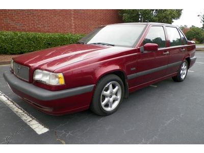 Volvo 850 glt georgia owned local trade sunroof cold a/c alloy wheels no reserve
