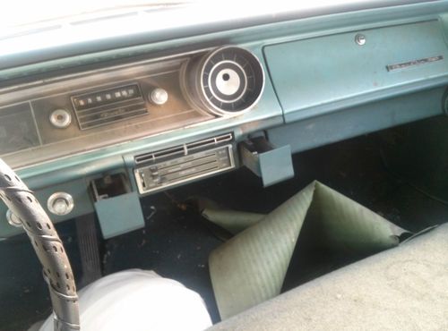 1965 Belair/Impala Wagon  Very nice patina, image 3