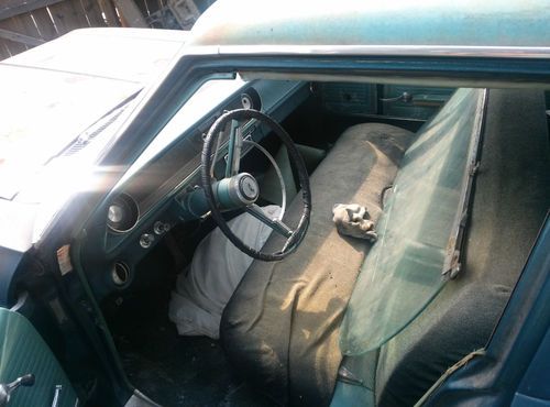 1965 Belair/Impala Wagon  Very nice patina, image 4