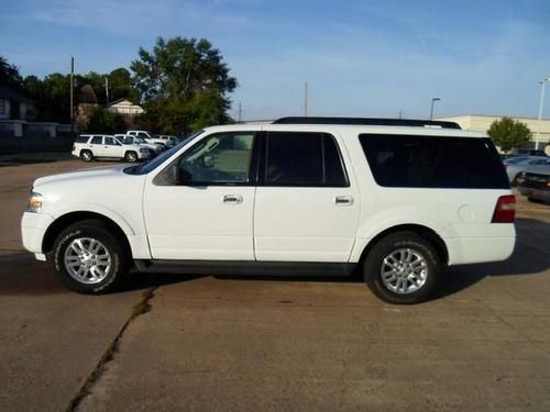 2012 ford expedition el limited sport utility 4-door 5.4l