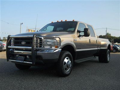 We finance! lariat supercrew 4x4 dually 7.3l diesel 1owner carfax certified!