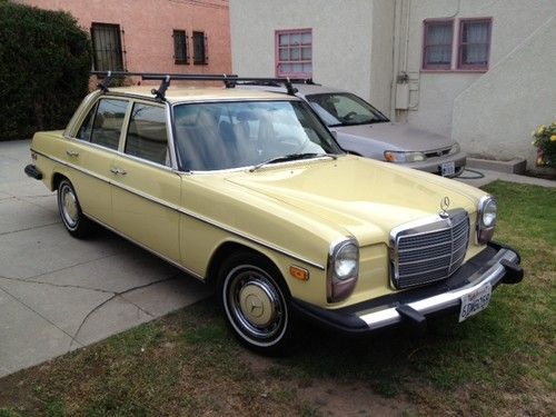 Used mercedes diesel los angeles #7