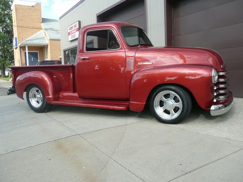 Buy new 1954 Chevy Truck pick up hot rod street rod in ... Buy new 1954 Chevy Truck pick up hot rod street rod in ...