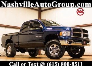 2005 blue slt_crew cab_4wd_5.9l_cummins diesel_auto trans_infinti sound_power pk