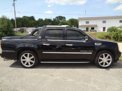 2007 cadillac escalade ext awd 97k clean affordable clean autocheck buy it now!!