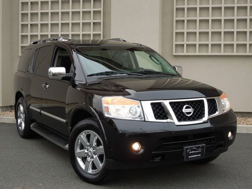 2010 nissan armada platinum, one owner, loaded, best deal on ebay, clean carfax!