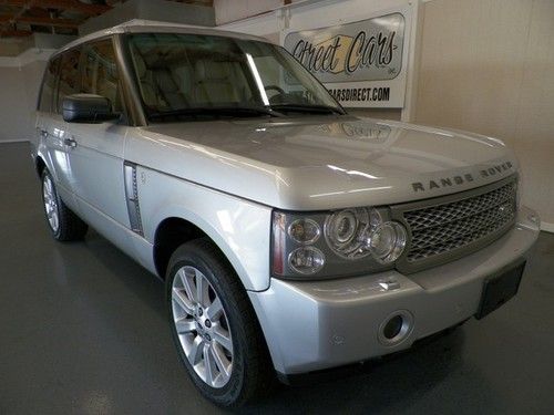 2006 range rover supercharged only 71k mi. excellent