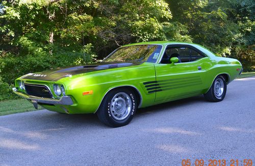 1973 challenger rallye 4spd 340 number matching super solid and super nice car
