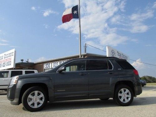 2010 gmc terrain fwd sle loaded heated seats back up camera 1 texas owner clean