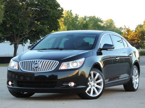 2012 buick lacrosse grand touring  3.6l 21k like new htd\cool lther seats xenon