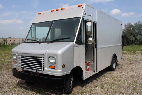 2006 ford e-450 super duty base cutaway van stepside 5.4l bread truck work cube