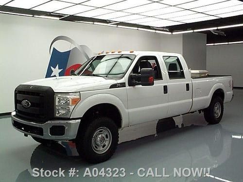 2011 ford f-250 crew 4x4 long bed 6.2l v8 6-pass 75k mi texas direct auto