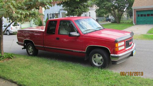 1997 gmc sierra extended cab truck