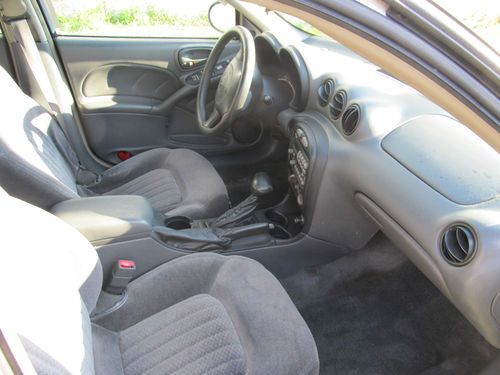 Buy Used 2002 Pontiac Grand Am Gt Sedan 4 Door 2 2l Interior