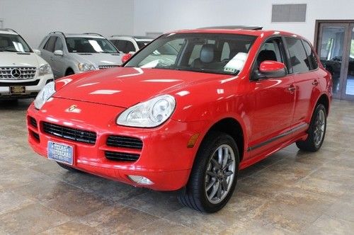 2006 porsche cayenne s titanium edition~only 70k~loaded~one of a kind~looooook