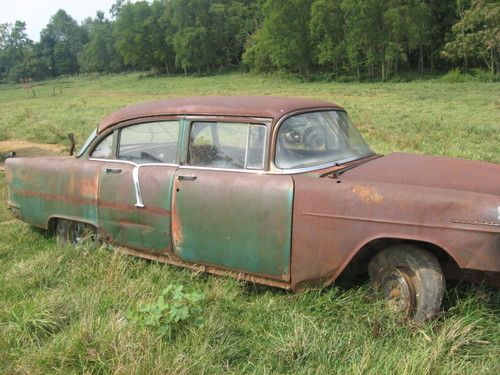 Buy Used 1955 Chevy 4 Door Parts Car In Rineyville Kentucky