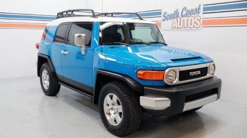 Fj cruiser 4x4 automatic roof rack running boards subwoofer warranty we finance