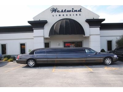 Limo, limousine, lincoln, town car, 2007, stretch, luxury, executive, must sell