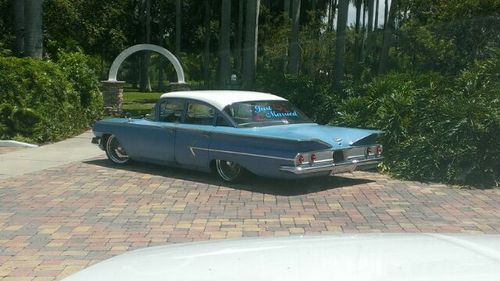 1960 chevy belair blown/bagged hot rod