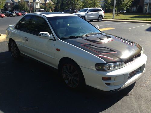 2001 subaru impreza rs coupe 2-door 2.5l