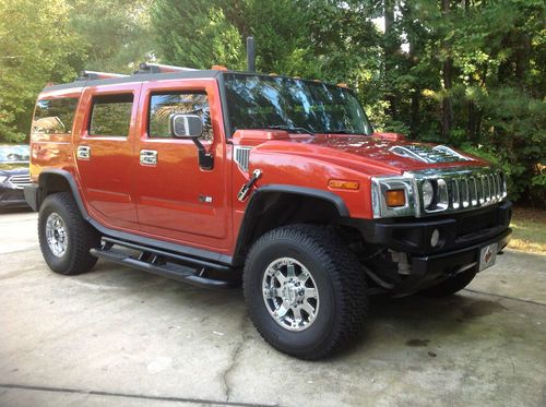 2003 hummer h2 base sport utility 4-door 6.0l