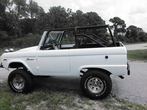 1969 ford bronco