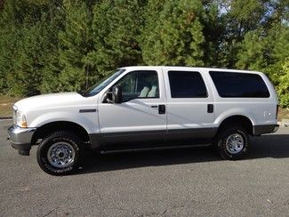 Ford : 2003 excursion xlt v8 4x4 3rd row 4.10 l/slip tow pkg low miles 1-owner