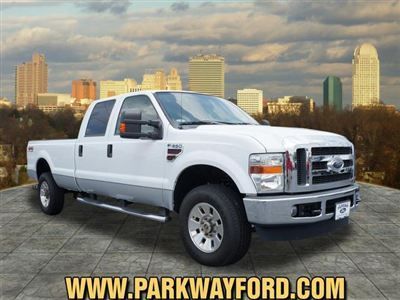 White cloth xlt 4wd 4x4 awd local trade one owner zero accident one owner diesel