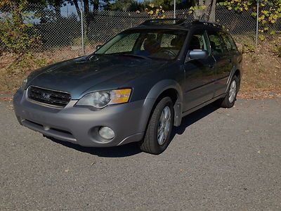 2005 subaru outback-sunrf&amp;leather-nr.27mpg-best awd consumer reports-outstanding
