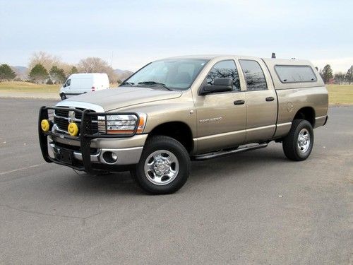 2006 dodge ram 2500 4x4 cummins diesel