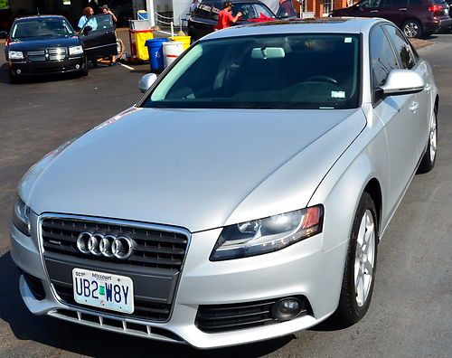 2009 audi a4 quattro 2.0t platinum warranty in hand and negotiable