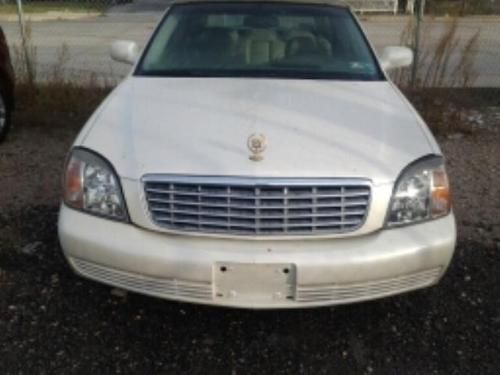 2001 cadillac deville base sedan 4-door 4.6l