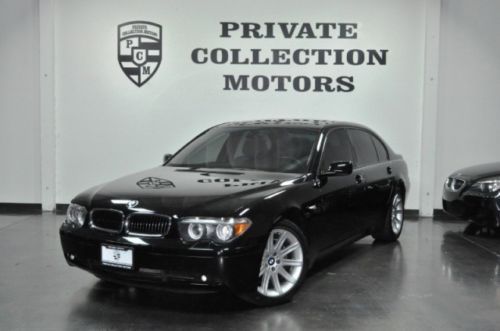 2004 745li* only 64k miles* sport* highly optioned