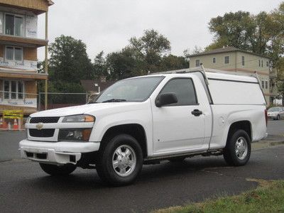 2008 chevy colorado 1 owner 4cyl. runs great ready4work no reserve don'tmiss it!
