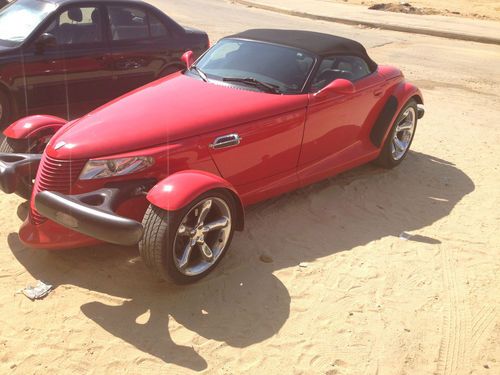 1999 plymouth prowler base convertible 2-door 3.5l