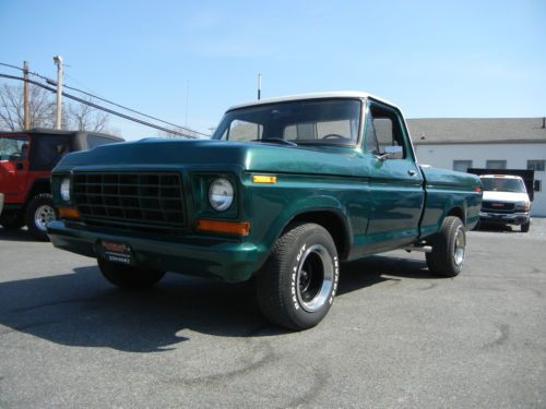 1978 ford f100 short bed- hot rod
