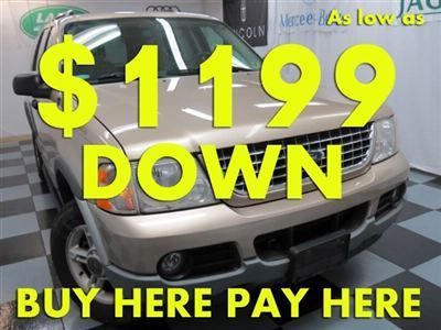 2003(03) explorer we finance bad credit! buy here pay here low down $1199