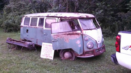 1965 vw volkswagon bus van 13 window deluxe microbus