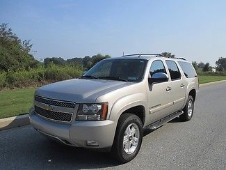 Suburban ltz z71 offroad loaded leather heated seats dvd clean car buy now