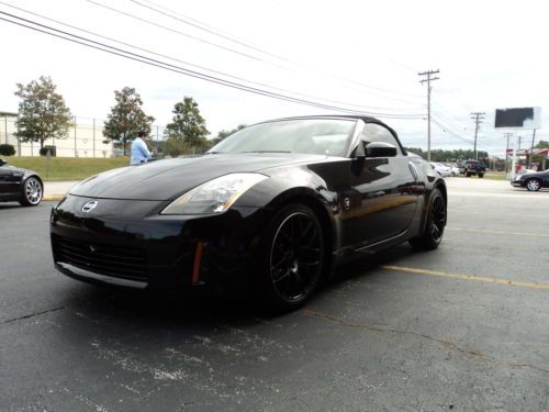 2005 nissan 350z grand touring roadster! heated seats! fully serviced! sharp!